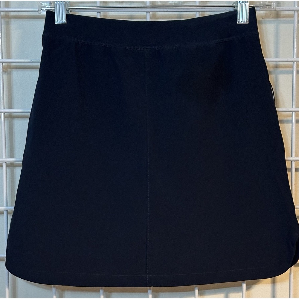New Girl's Izod Approved Schoolwear Skort in Navy Blue, Size 12 Regular - Picture 3 of 9